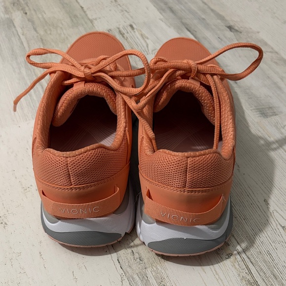 Vionic Paige Lace Up Walking Shoes in Canyon Sunset Size 9 - Picture 4 of 10